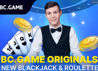 BC Game Original’s New Blackjack & Roulette bc game originals