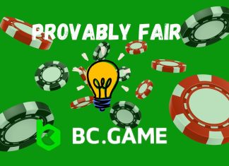 What do you mean by ‘Provably Fair”? provably fair