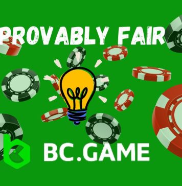 What do you mean by ‘Provably Fair”? provably fair