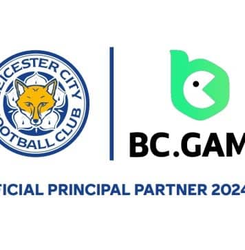 BC.GAME ANNOUNCED AS NEW LCFC PRINCIPAL PARTNER bc game live