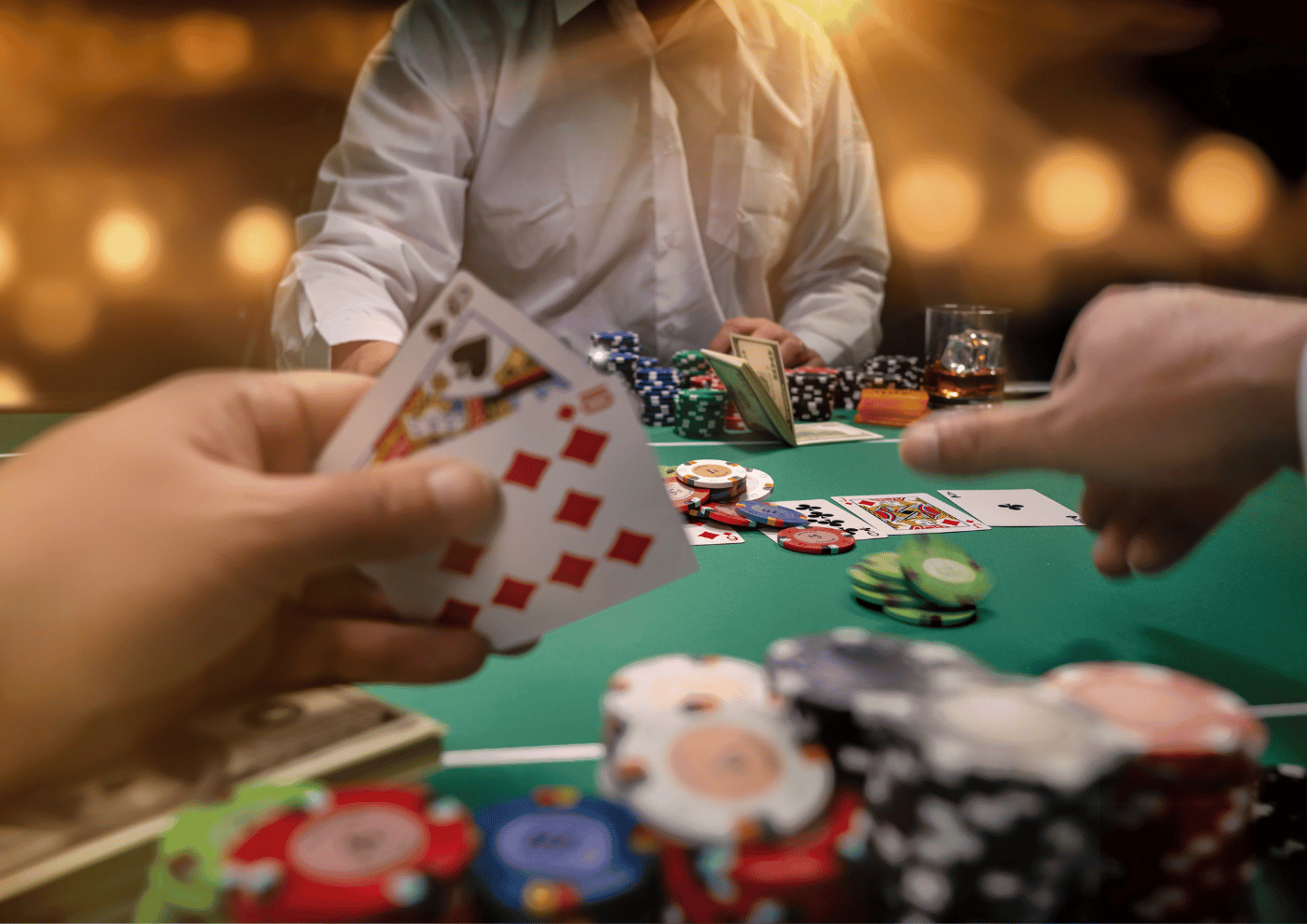 Anonymous in Online Casinos