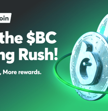 Daily Wagers, Daily Wins: Take Part in the $BC Mining Rush for Big Rewards! $BC Mining
