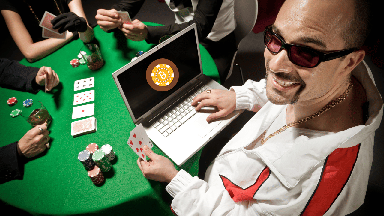 bitcoin poker online