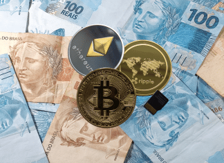 Moedas Reais vs. Criptomoedas: Volatilidade, Lucros e Apostas Moedas Reais vs. Criptomoedas