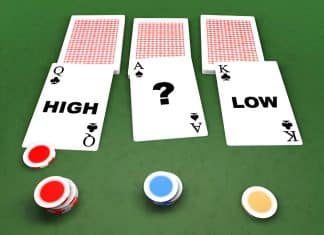 Jogo de Cartas Hi-Lo: Como você pode ganhar? Jogo de Cartas Hi-Lo