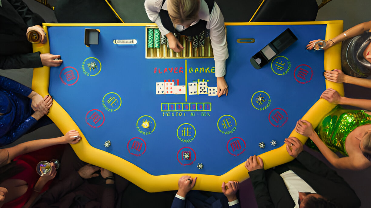 Baccarat side bet
