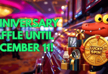 BC.GAME Holds Its Anniversary Raffle Until December 11!