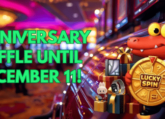 BC.GAME Holds Its Anniversary Raffle Until December 11!