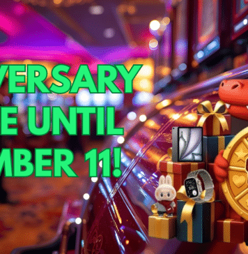 BC.GAME Holds Its Anniversary Raffle Until December 11!