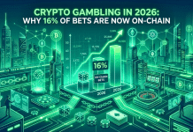 Crypto Gambling in 2026: Why 16% of Bets Are Now On-Chain