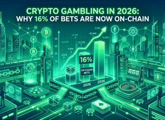 Crypto Gambling in 2026: Why 16% of Bets Are Now On-Chain