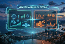 How to Choose Between Low Risk and High Risk Betting