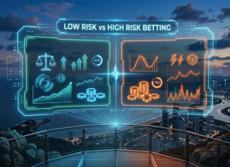 How to Choose Between Low Risk and High Risk Betting