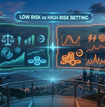 How to Choose Between Low Risk and High Risk Betting