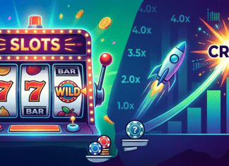 Slots vs Crash: Which Game Has Better Expected Value?