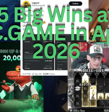 5 Big Wins at BC.GAME in April 2026