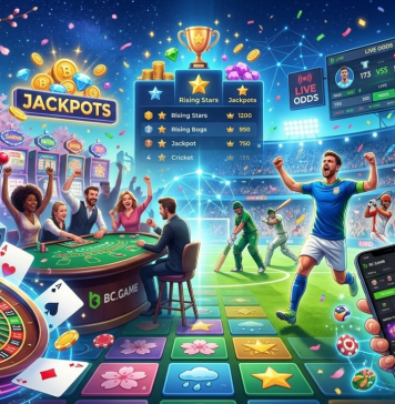 April Highlights: Casino and Sportsbetting at BC.GAME