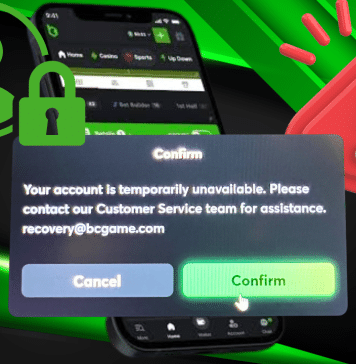 BC.GAME Account Closed Without Reason: What It Means and How to Fix It