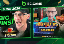 BC.GAME’s Big Wins in June 2026 – Check This Out!