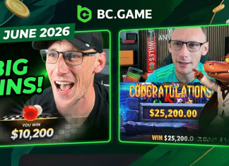 BC.GAME’s Big Wins in June 2026 – Check This Out!
