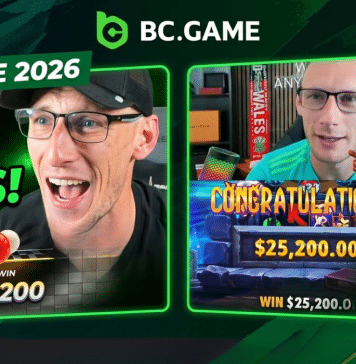 BC.GAME’s Big Wins in June 2026 – Check This Out!