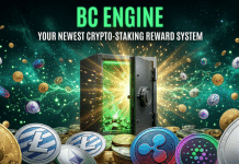 BC Engine–Your Newest Crypto-Staking Reward System