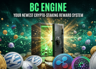 BC Engine–Your Newest Crypto-Staking Reward System