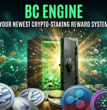 BC Engine–Your Newest Crypto-Staking Reward System