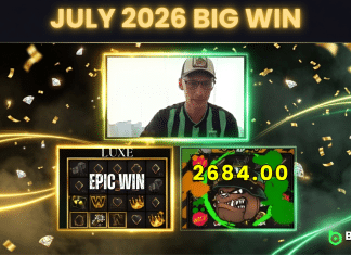 July 2026 Big Wins Only at BC.GAME!