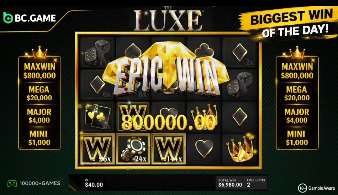 July 2026 big wins