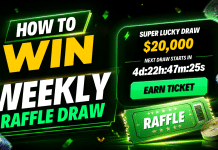 How to Win The Weekly Raffle Draw at BC.GAME