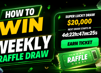 How to Win The Weekly Raffle Draw at BC.GAME