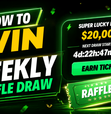 How to Win The Weekly Raffle Draw at BC.GAME