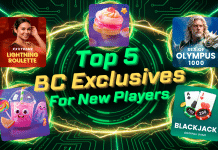 Top 5 BC Exclusives For New Players