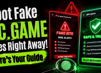 Spot Fake BC.GAME Sites Right Away! Here’s Your Guide