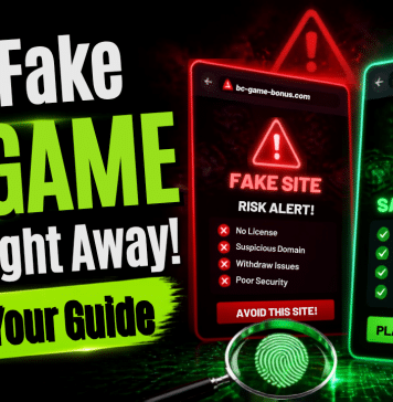 Spot Fake BC.GAME Sites Right Away! Here’s Your Guide