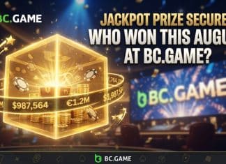 Jackpot Prize Secured! Who Won This August at BC.GAME?