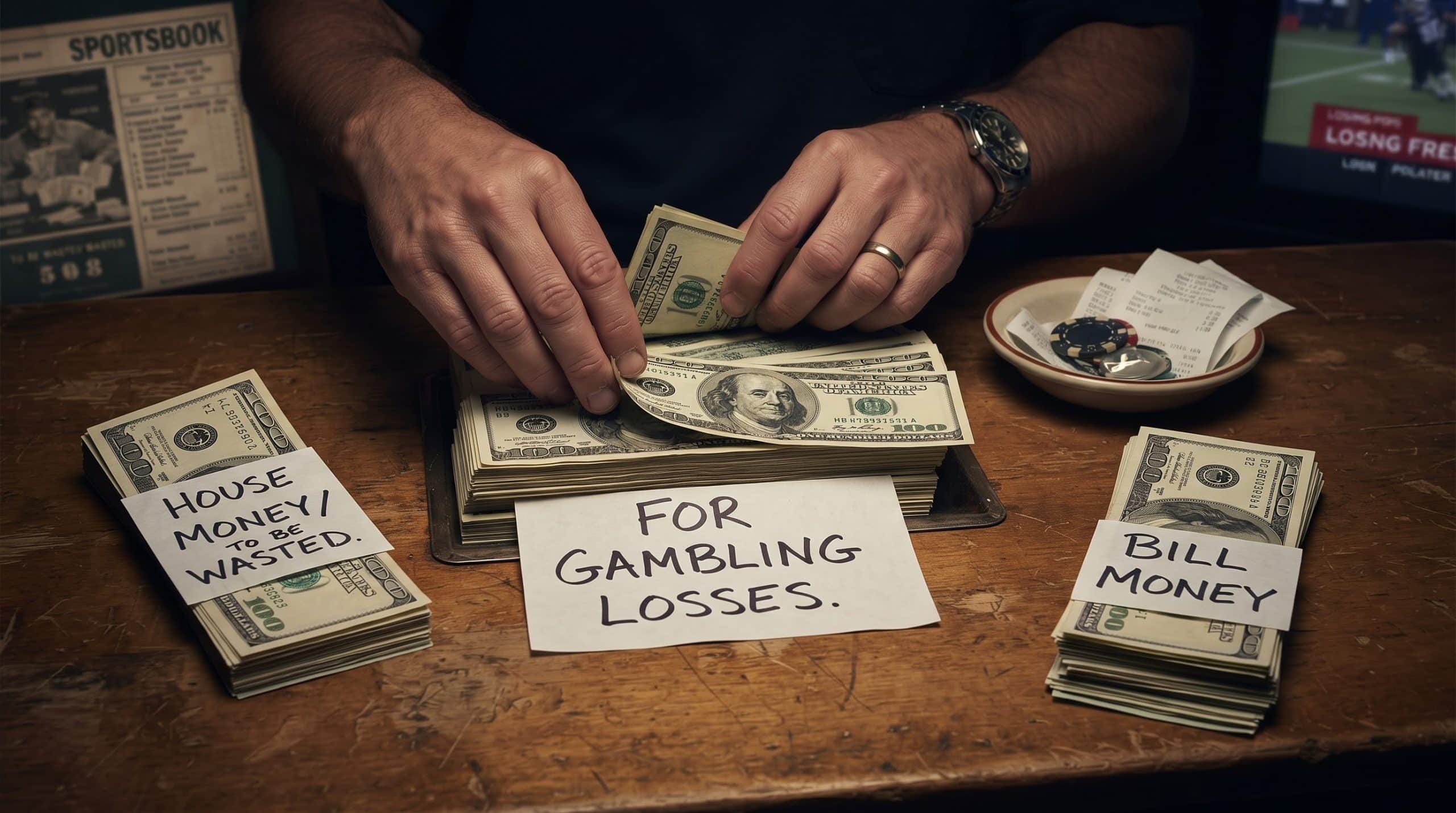 Gambling budgeting