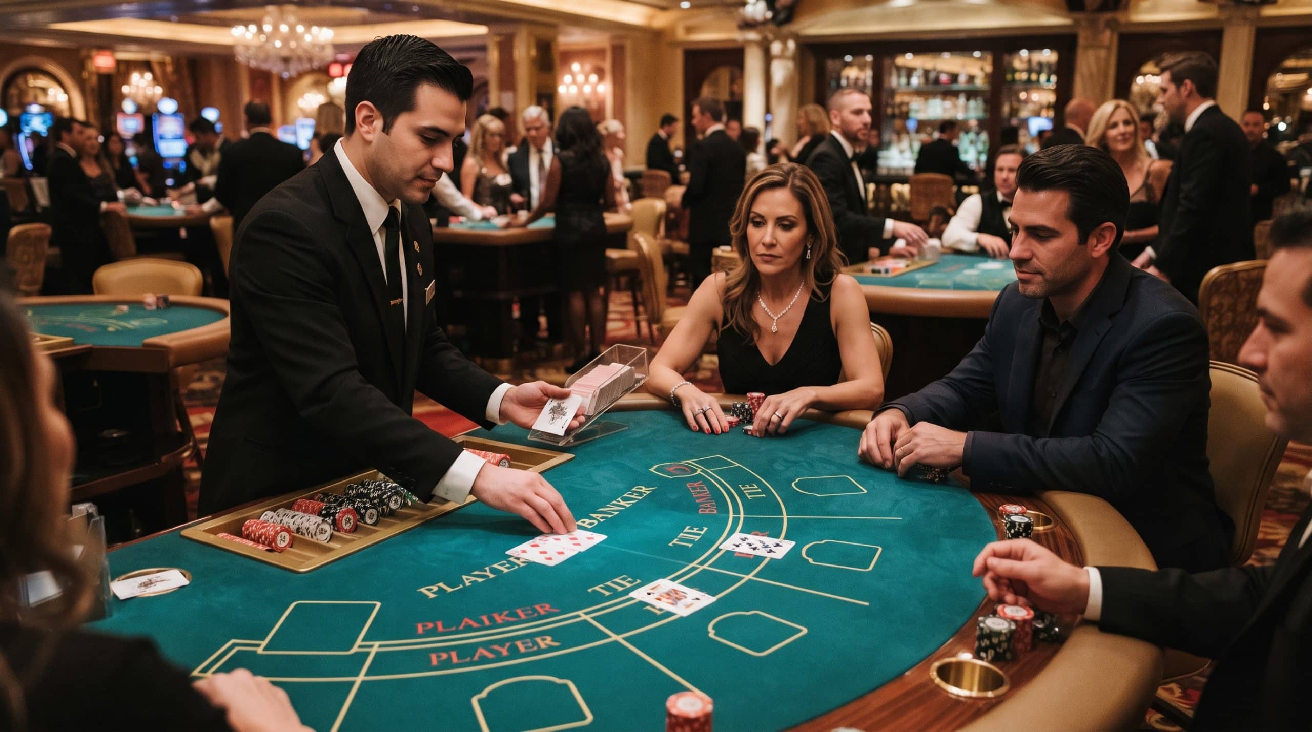 Baccarat 101